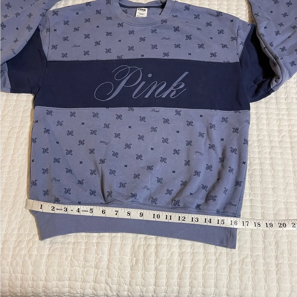 PINK Victoria's Secret | Paisley Sweatshirt - Picture 6 of 9